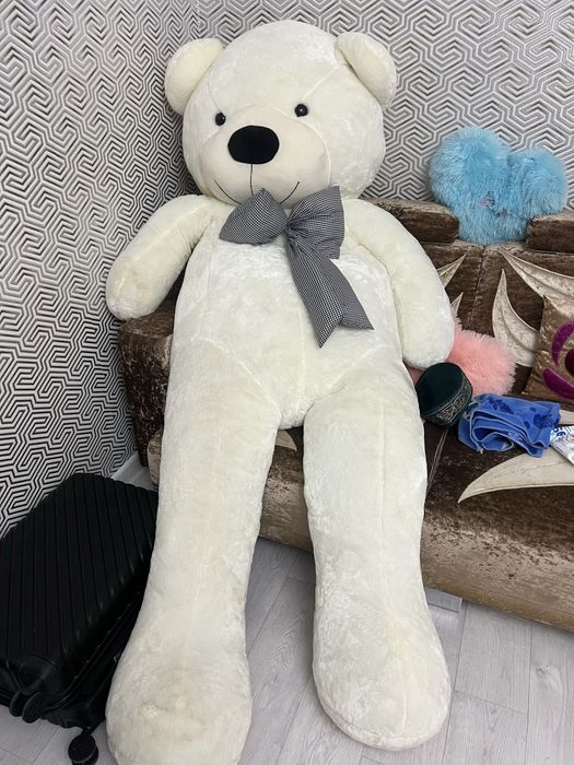 Плюшевый медведь 2метра