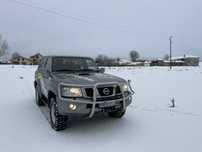 Nissan Patrol 3.0 d 160 кс. 10.2004година