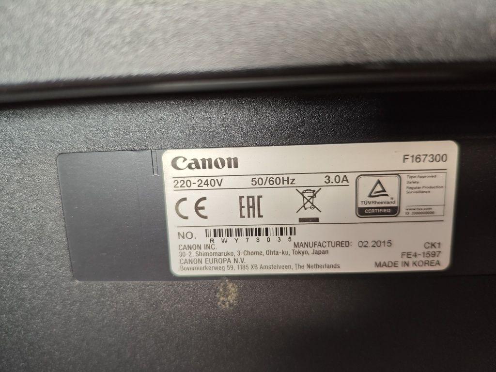 Продам принтер Canon MF 210  3/1  в отличном состоянии.