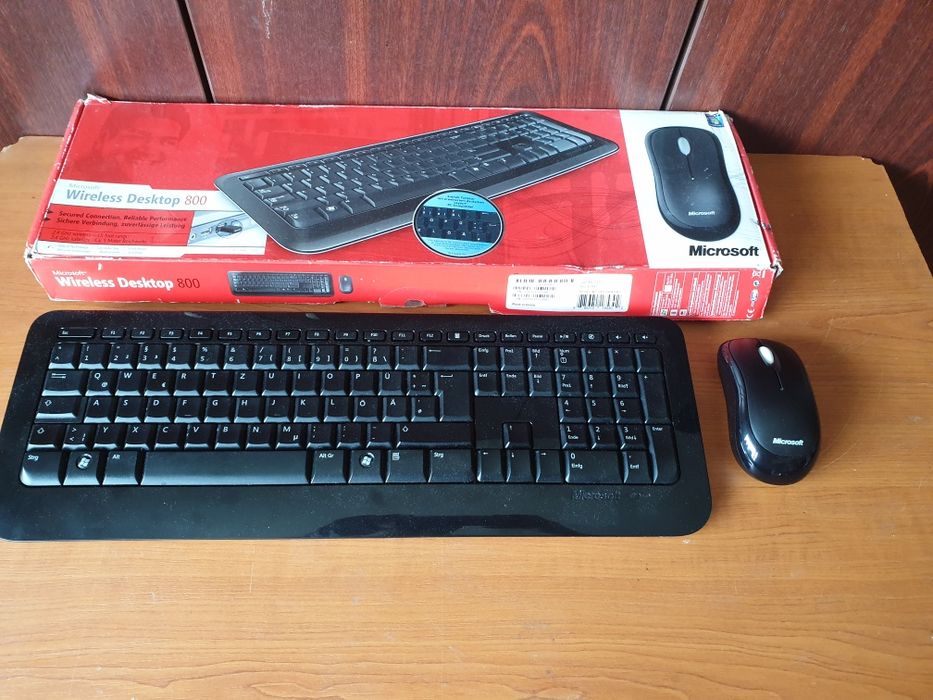 Tastaturi si mouse Microsoft, Rapoo si Logitech