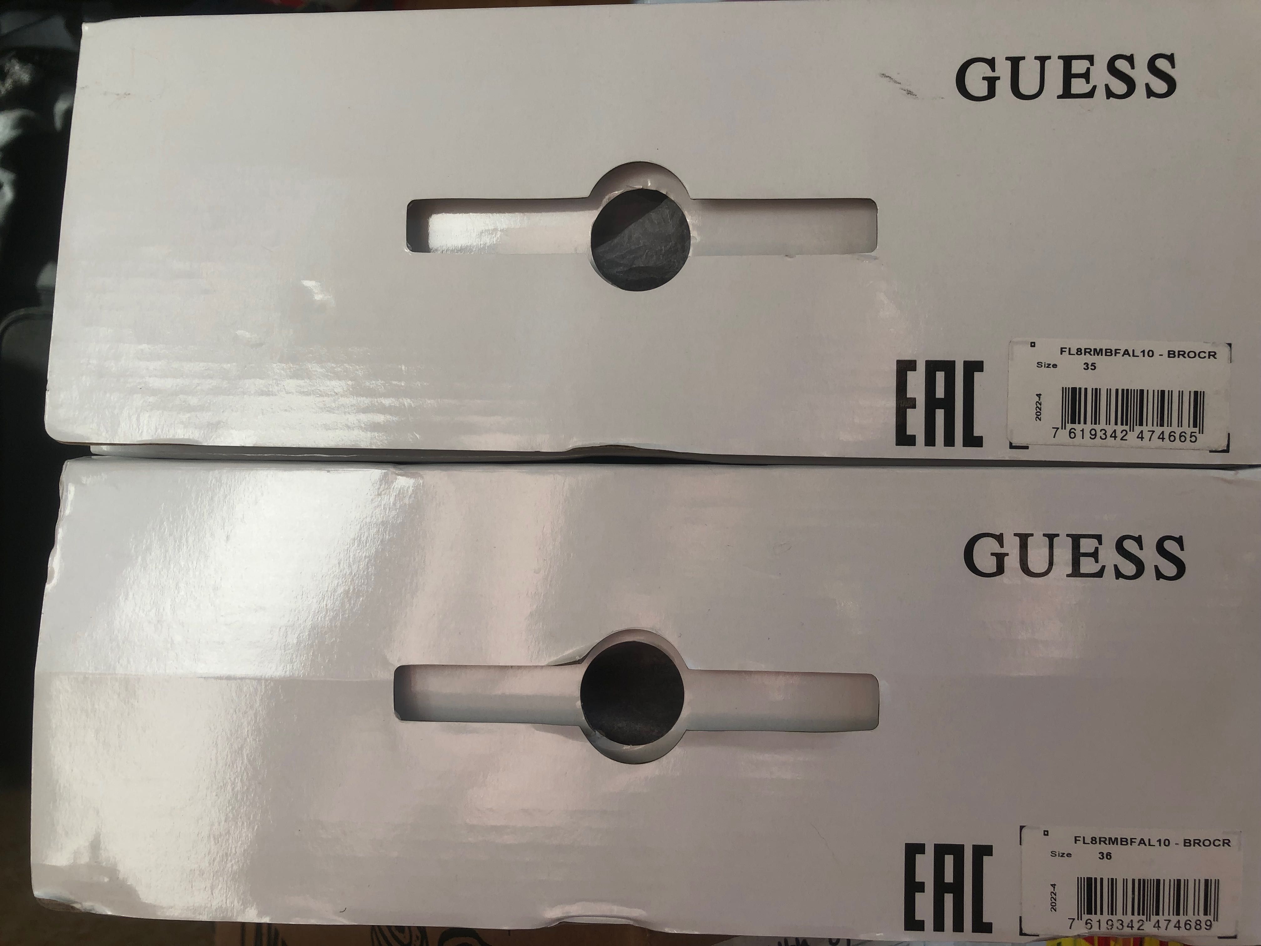 GUESS чисто нови боти в налични размери 35 и 36.
