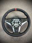 Volan piele naturală inel sport Nappa Bmw Seria 5 E60/E61 Seria 6 E63