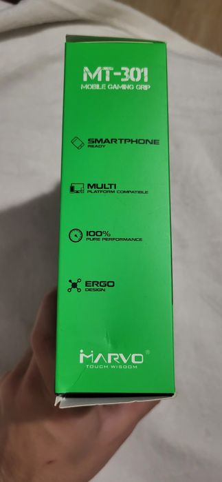 Suport gaming cu ventilatoare (Marvo) pentru telefon