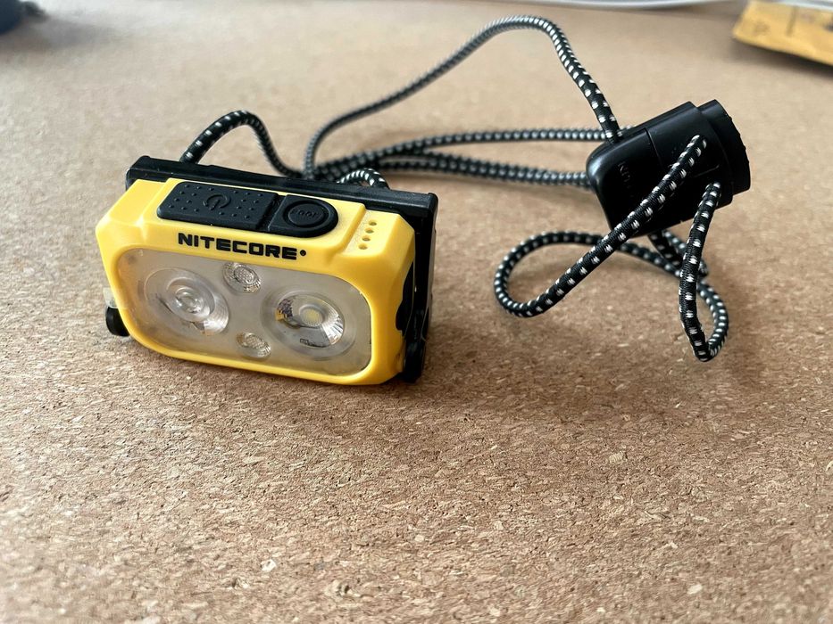 Ултралек и компактен челник - NITECORE NU21