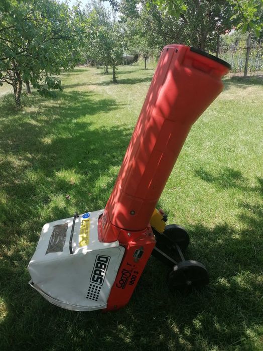 Tocator SABO , pentru  resturi vegetale , crengi , mere , sfecla