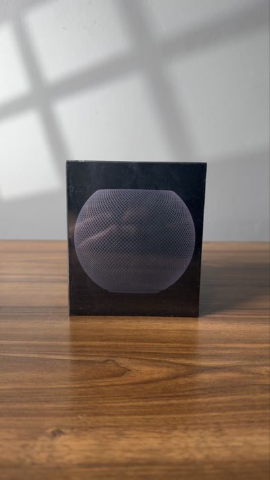 Boxa Inteligentă HomePod Mini Negru - Sigilată