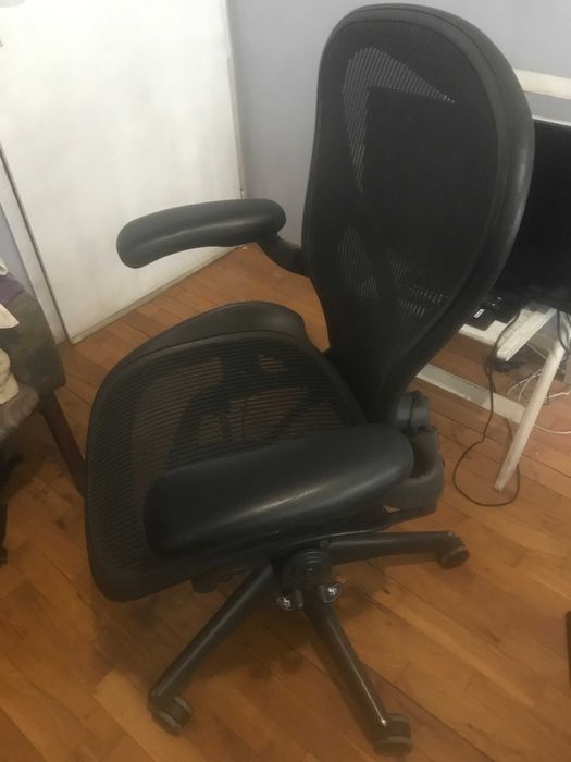 Herman Miller(Aeron)-работен ергономичен офис стол