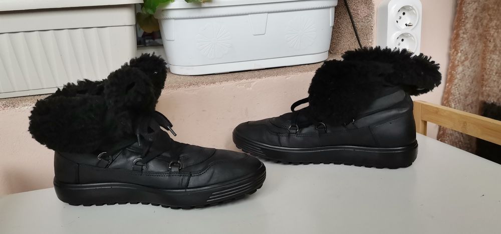 Боти Ecco 39н.Естествена кожа