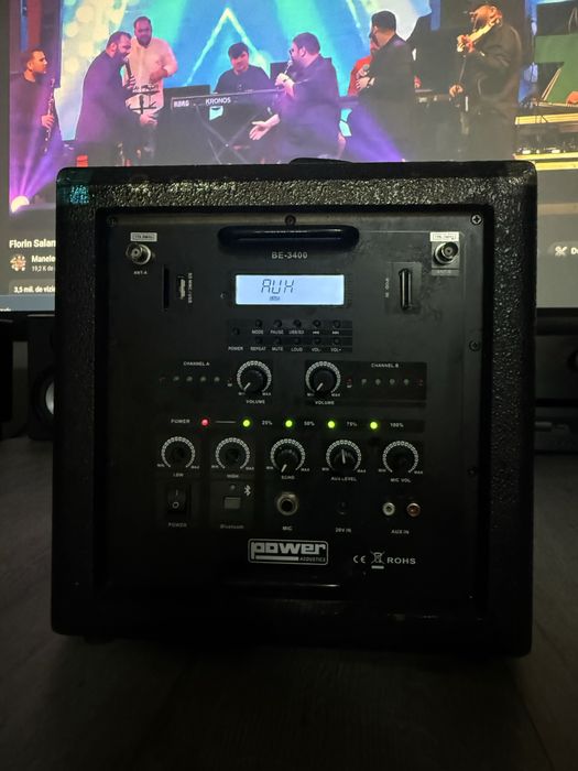 Sistem PA -Power Acoustic BE-3400