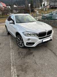 BMW X6 F16 / 3.0D / xDrive / Alb perlat / IMPECABIL