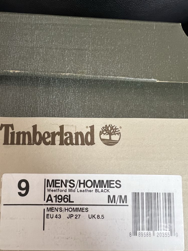 мъжки боти на Timberland.