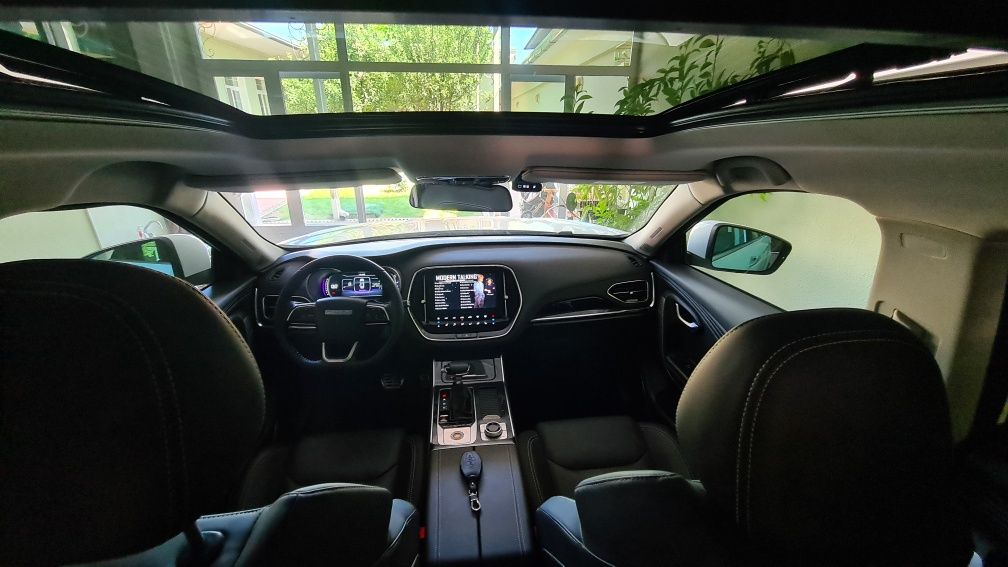 Jetour x70 Restyling Full позиция