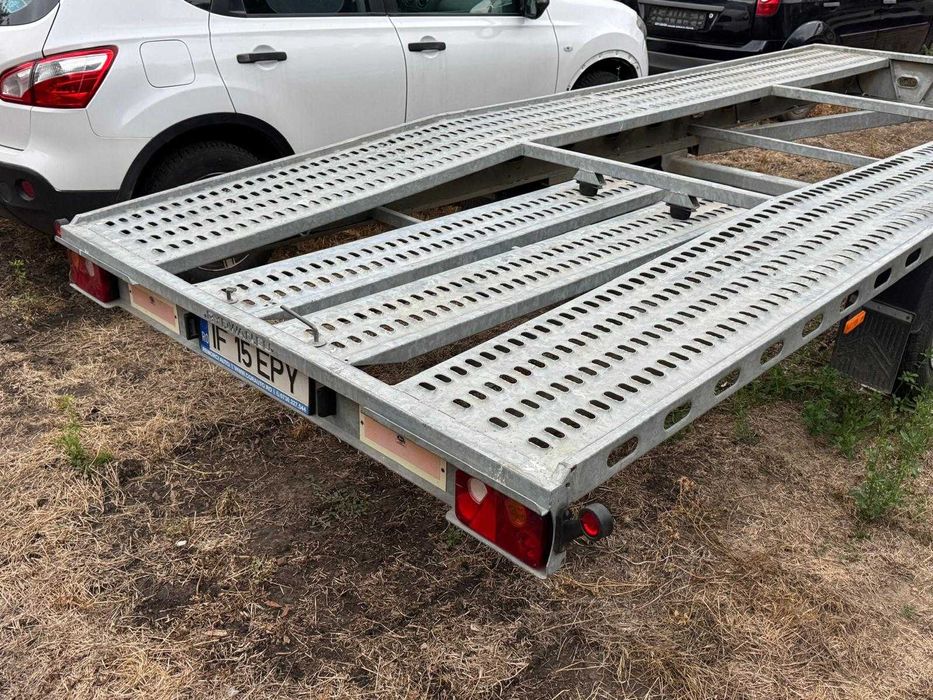 Platforma auto 5 m 2700 kg