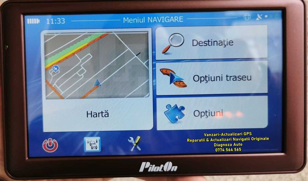 Navigatii /  GPS 7inch FullEuropa 2025 Autoturism Camion 2 soft-uri