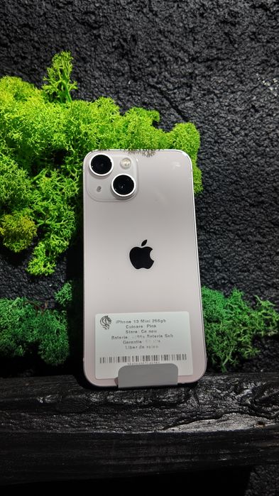 iPhone 13 Mini 256gb Pink 100% Neverlocked/Fact+Garantie