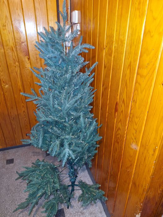 Изкуствета елха.