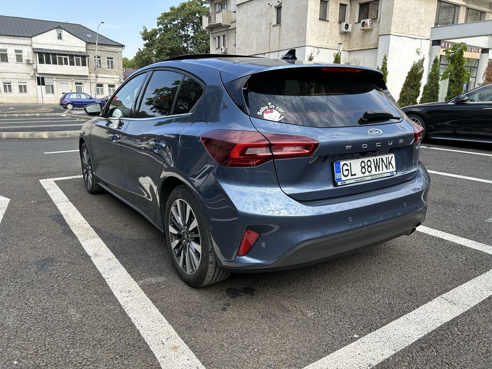 Ford Focus 1.0 EcoBoost MHEV Titanium X 155cp A7