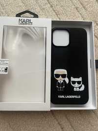 husa iPhone 13 ProMax originala Karl Lagerfeld