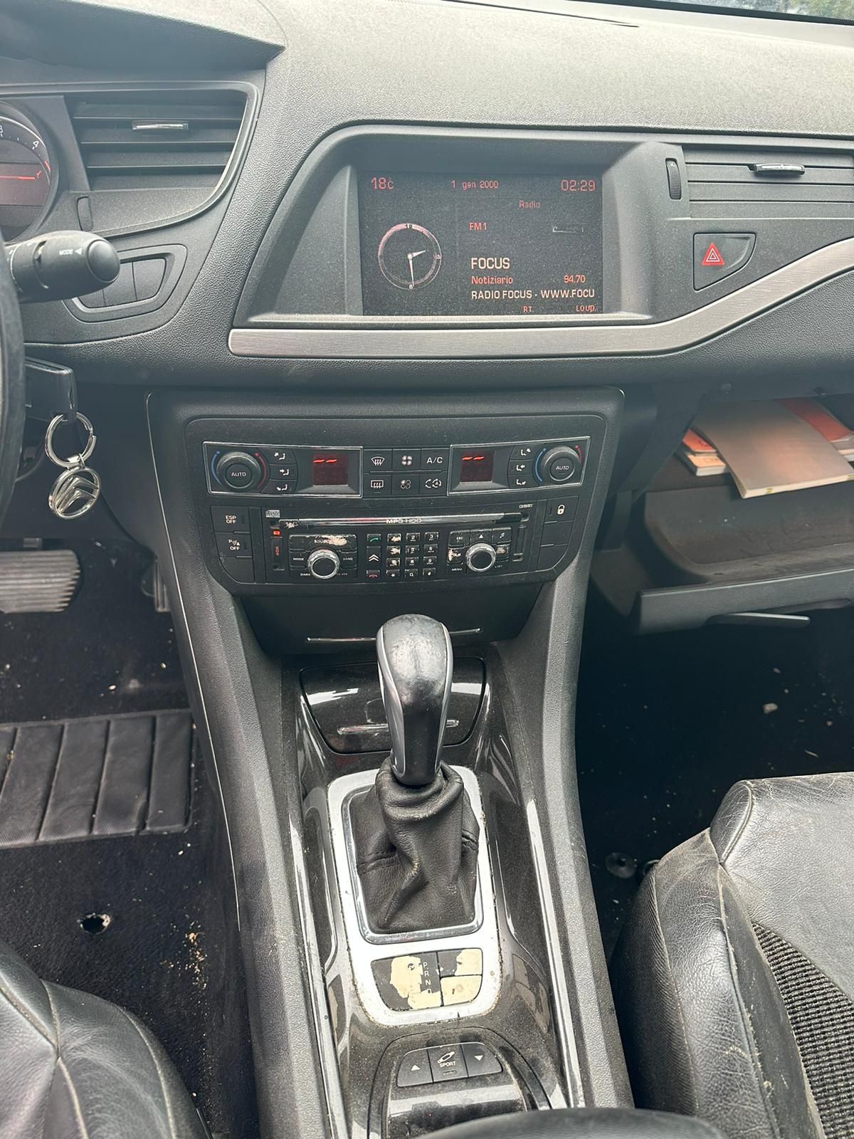 Citroen c5 2.0hdi 2010г на части