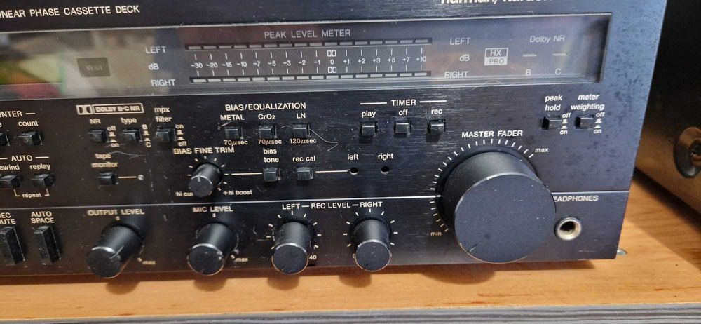 Harman Kardon CD491 casetofon deck (model de varf)