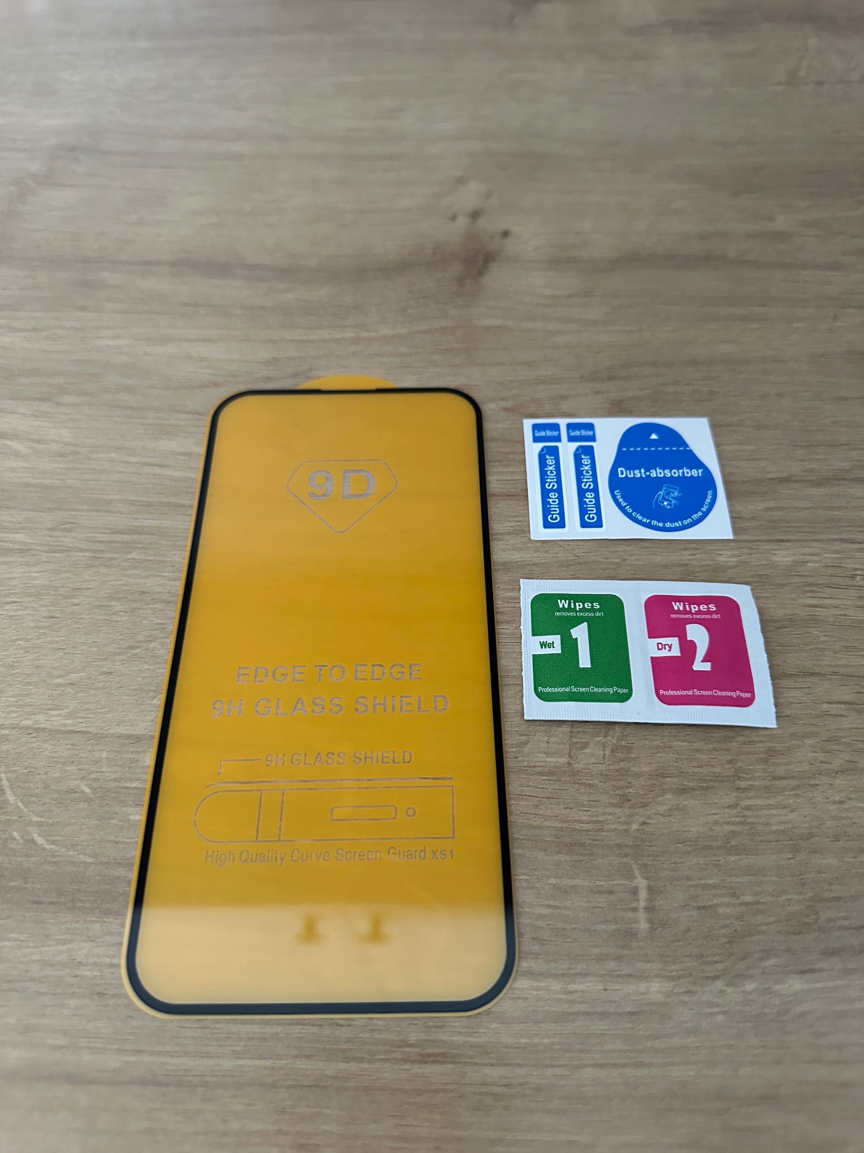 Folie iPhone  12 13 14 15 16 | Pro | Pro Max ecran protectie camere