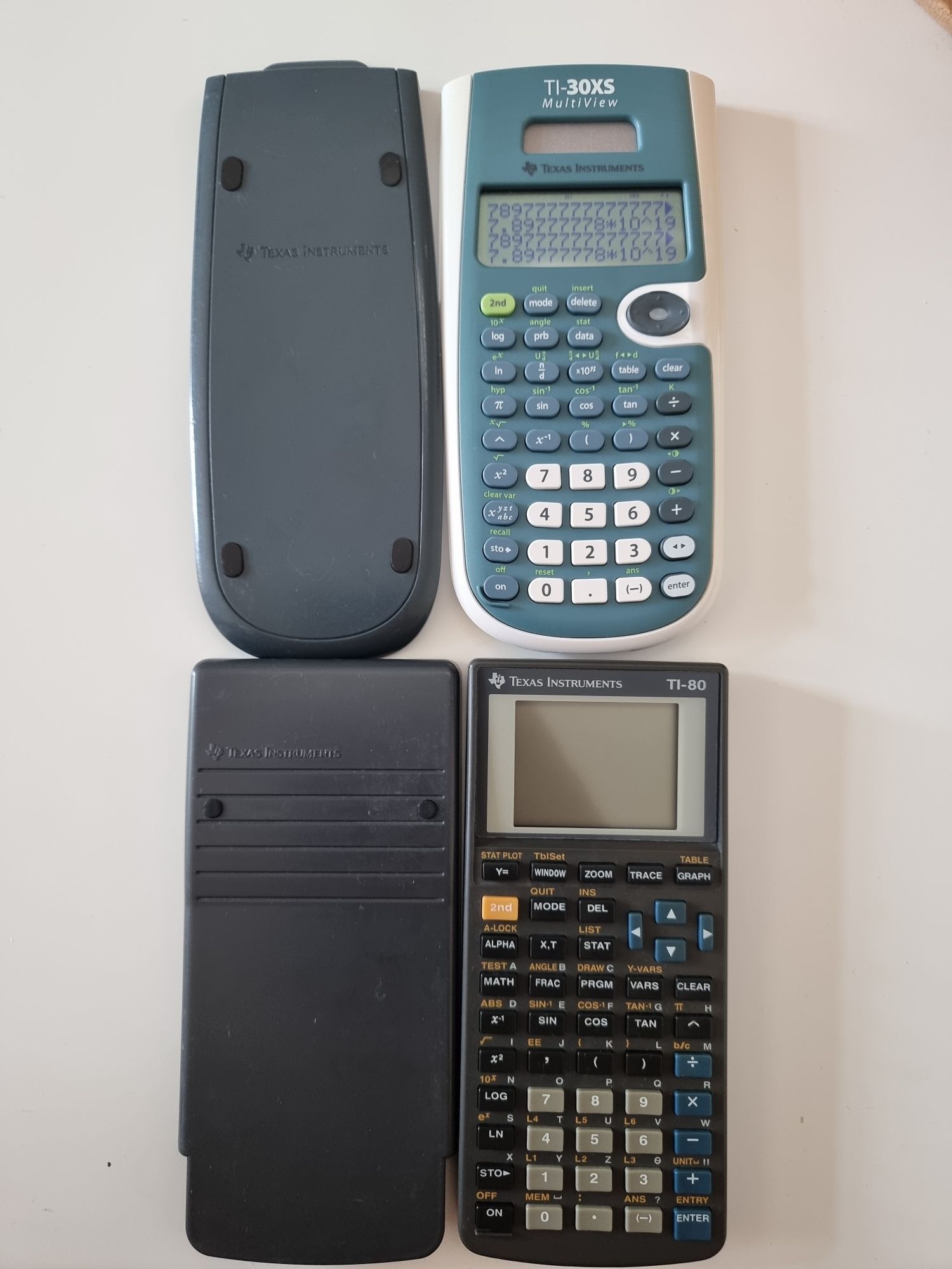 Lot 5 Calculatoare Texas Instruments