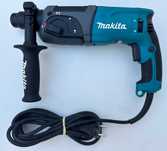 Makita HR2470 - Електрически перфоратор 780W 2.4J 2023г. като нов!