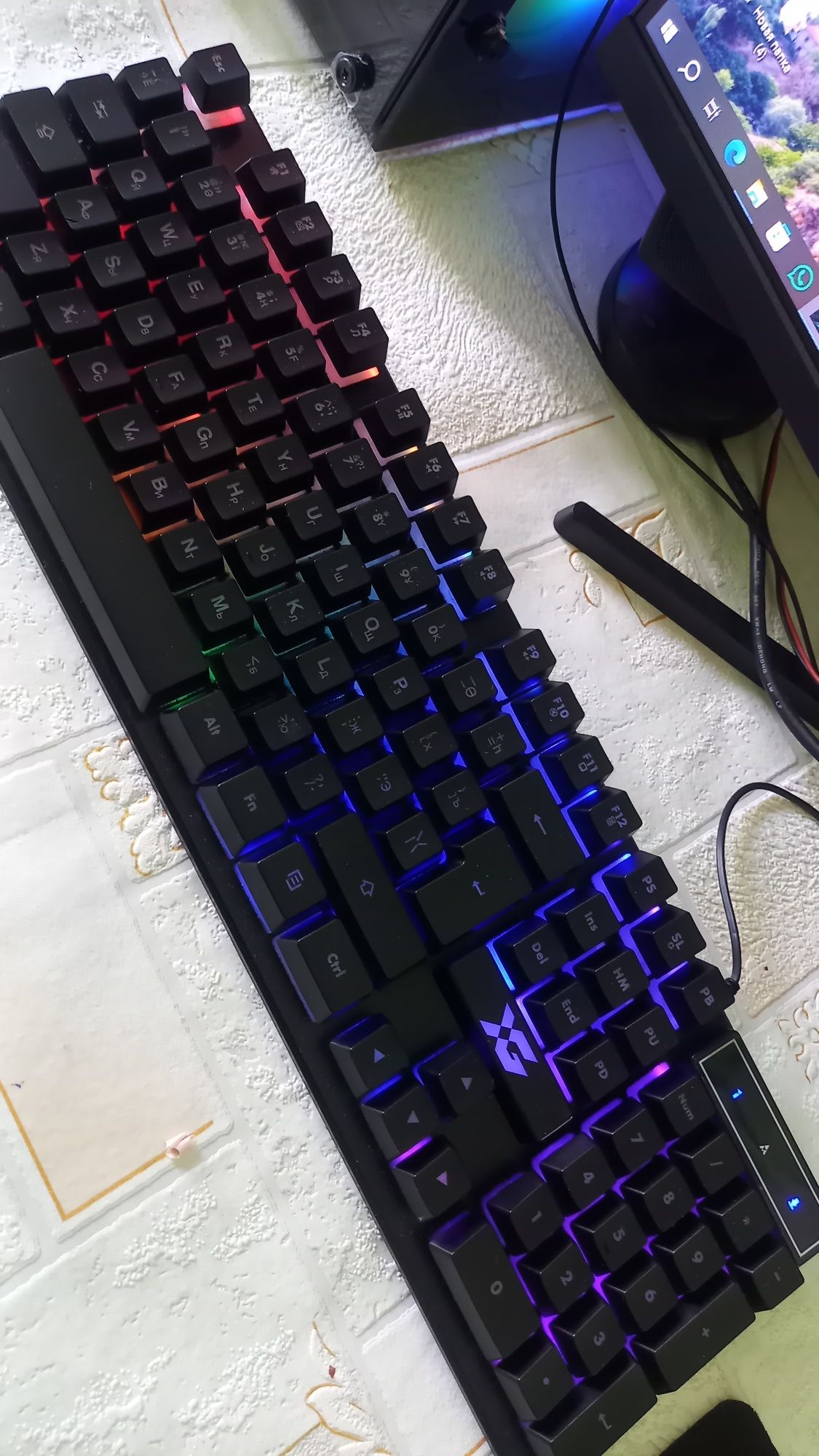Компьютер игровой с играми и в комплекте cor i7