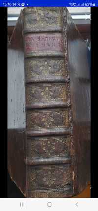 Biblie veche din 1712