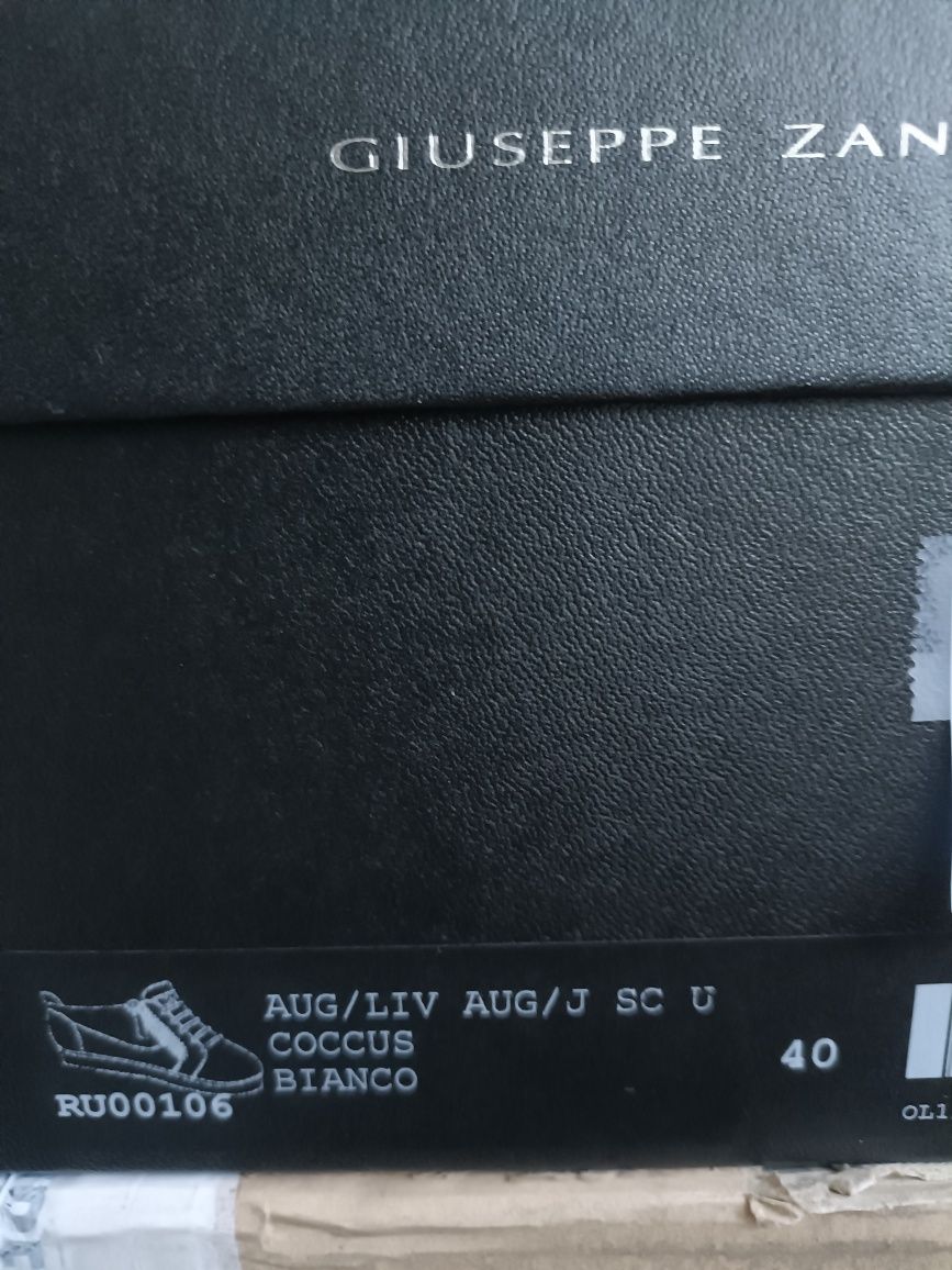 Сникърси Giuseppe Zanotti номер 40-41 код 7А