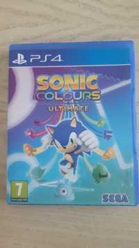 Sonic colours PS4
