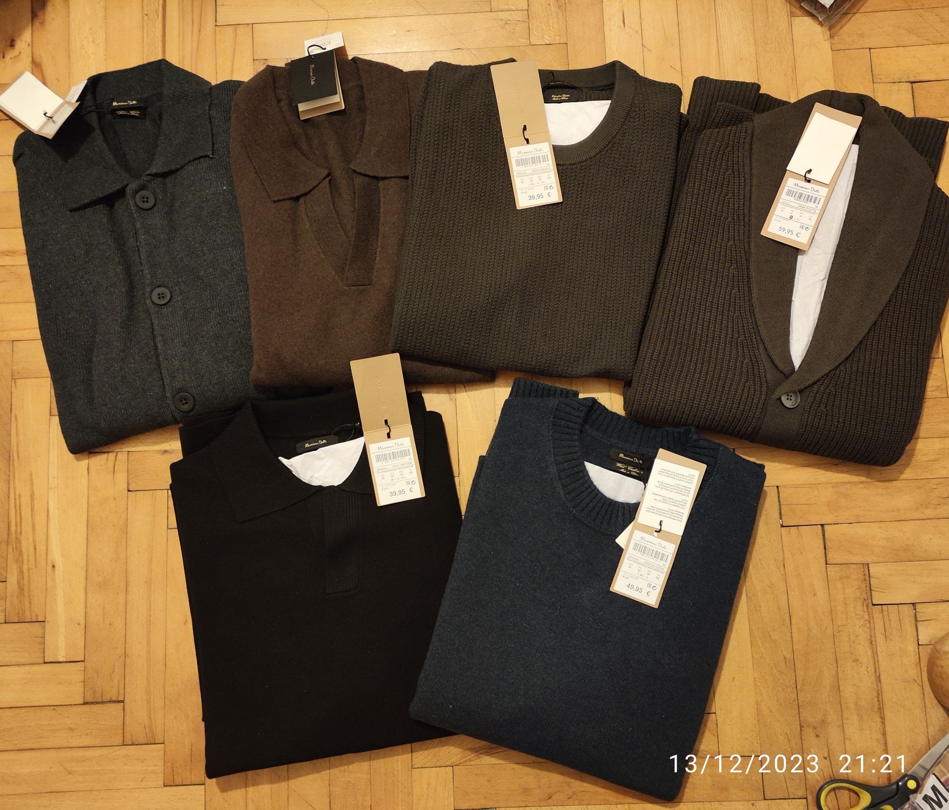 Massimo Dutti  пуловери,тениски и ризи