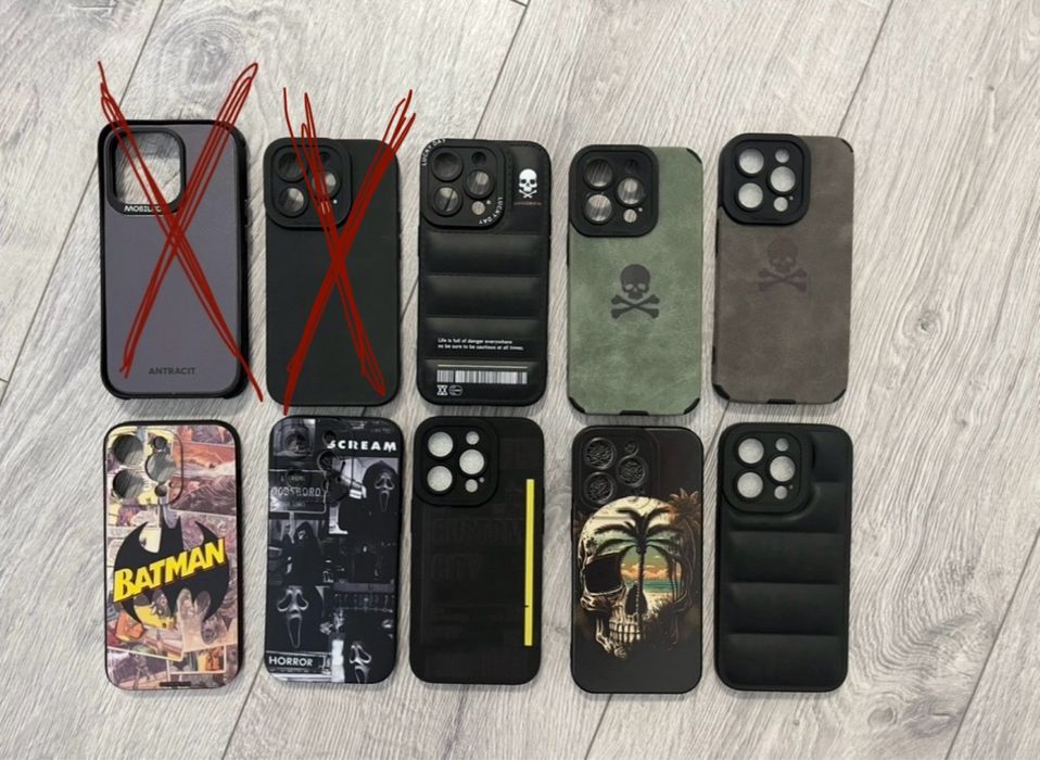 Huse iPhone 14 Pro - noi