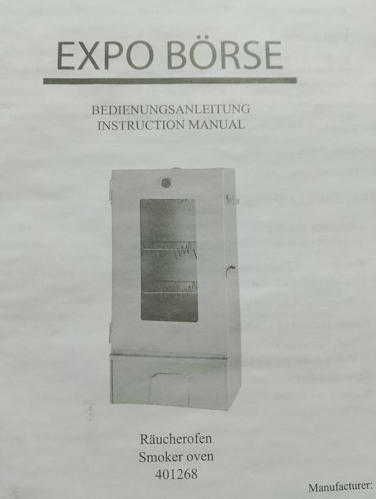 Vând afumătoare nouă, nefolosită