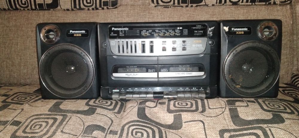 Магнитофоны СССР и Панасоник Смотрите 7 фото Читайте описании