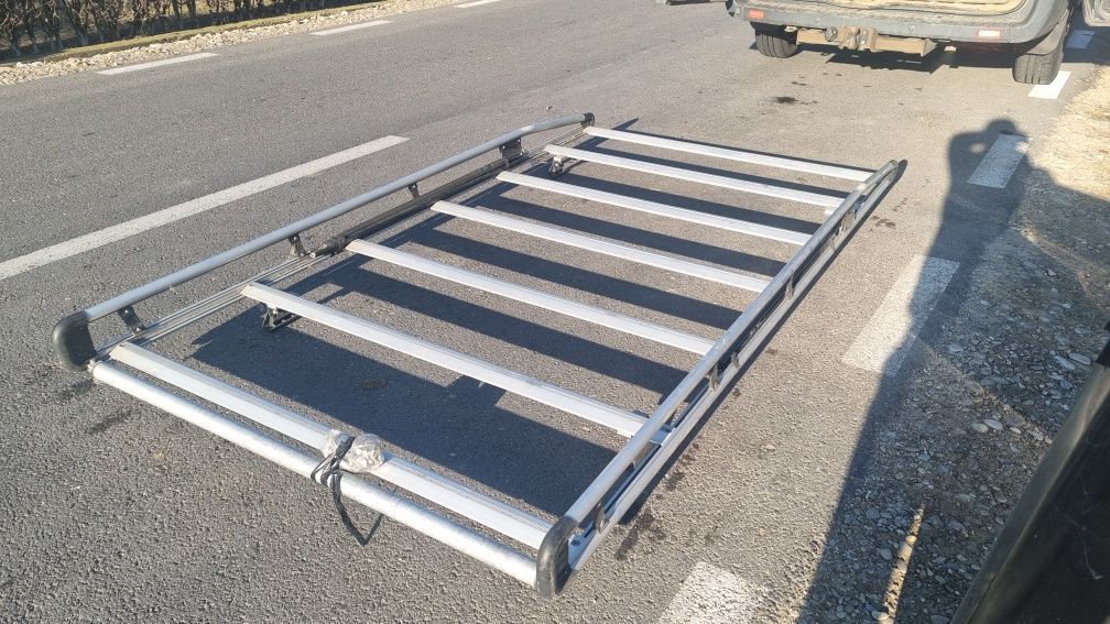 Portbagaj aluminiu transit, vito ,transporter