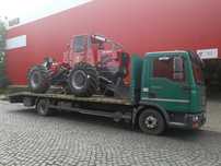 Tractări utilaje și auto Dâmbovița, Prahova Argeș
