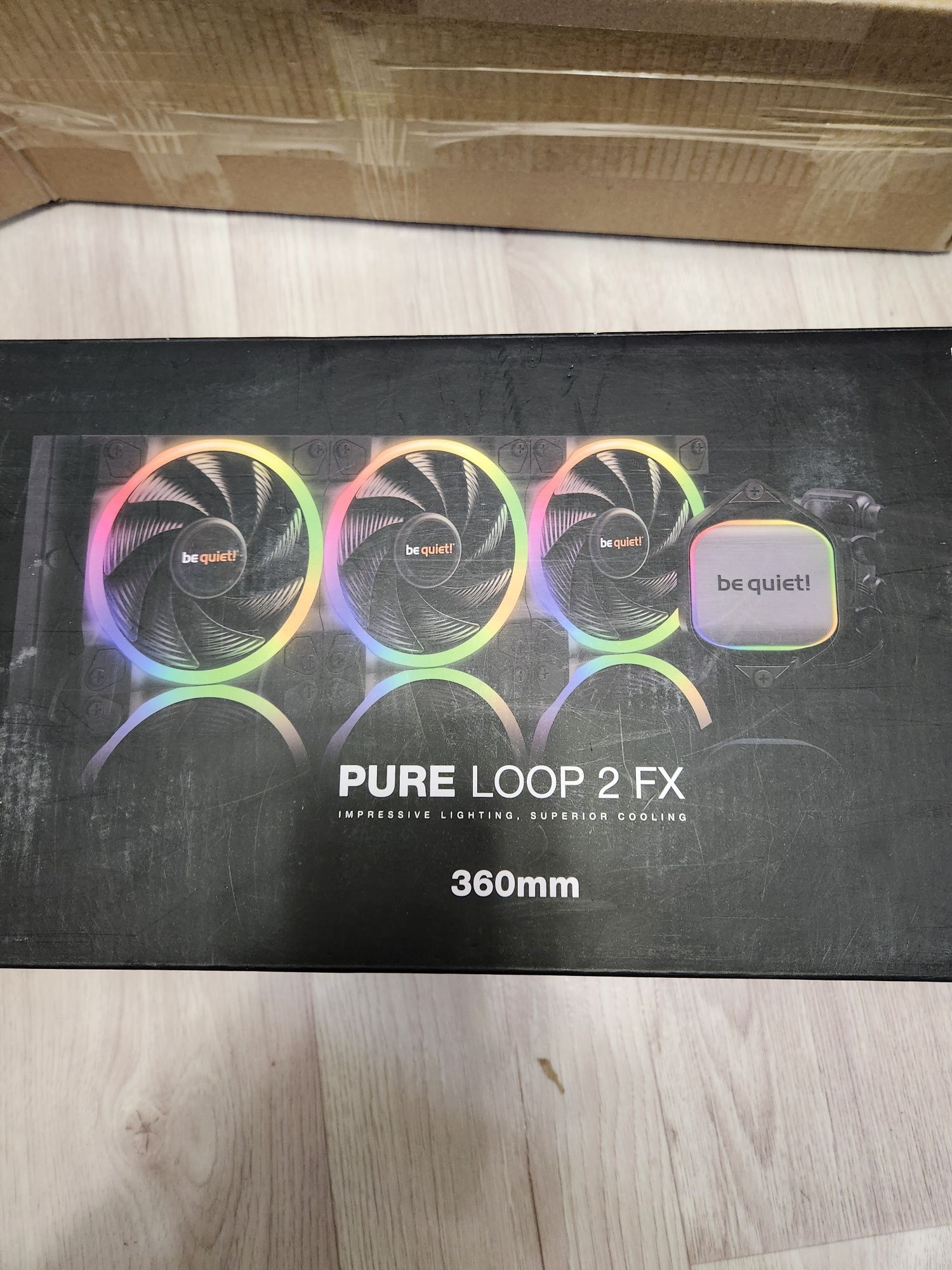 Система охлаждения Be quiet Pure Loop 2 FX 360mm