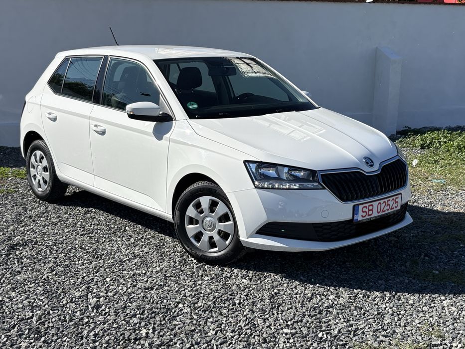 Skoda Fabia 2018 benzina