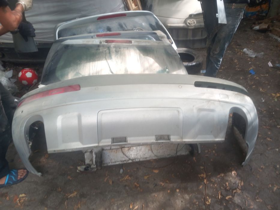 Задна броня за Audi Q7 2007 и нагоре