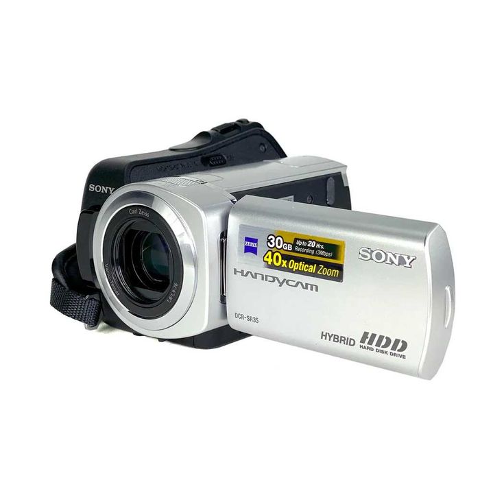 Camera video digitala Sony DCR-SR35, 40x (ca nou)