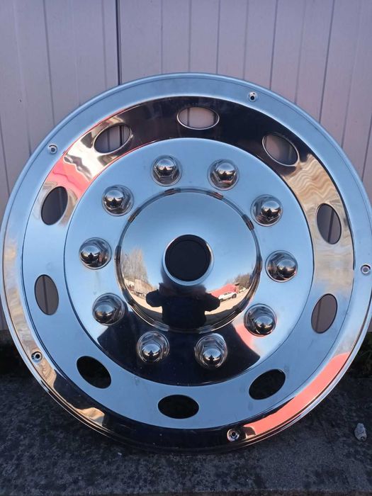 Никелирани тасове