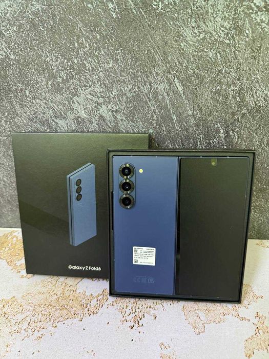 Samsung Galaxy Fold 6 256 Gb г.Атырау, Абая 13 (лот 691243)
