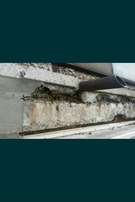 Reparații balcoane scurgeri apă