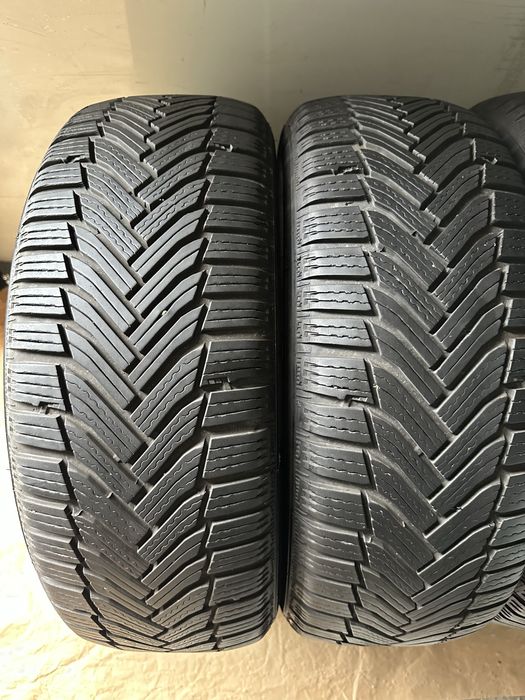 215/55 R17 Michelin Alpin 6 7.02 mm DOT 2422
