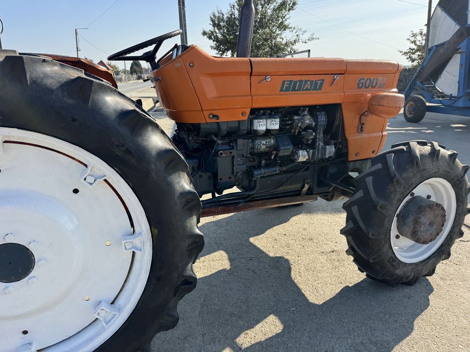 Tractor Fiat 600S/640 4x4 DT Import Recent State Foarte Buna
