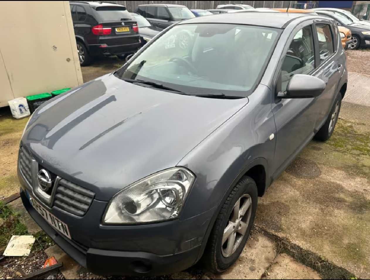 Nissan Qashqai 1.5DCI 106к.с. На Части !!!