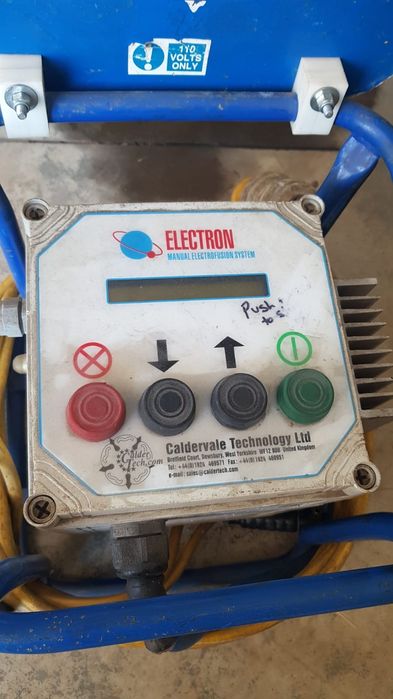 Aparat electrofuziune sudura PEHD
