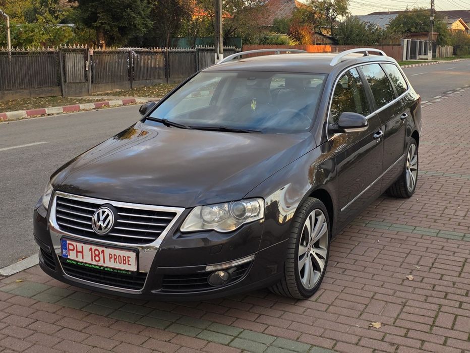 VW Passat B6 2.0TDI cutie automata DSG...recent adus din Germania