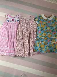 Set 3 rochițe 5-6 ani h&m, NexT